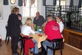 Das Mittagessen im Gasthaus 